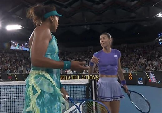 Cirstea speaks out after cold handshake with Osaka at Australian Open