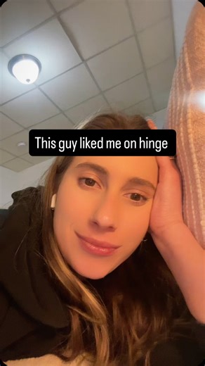 Mallory Morgan on Instagram: "Looks like I’m gonna have to check the settings again 🙃😎 #hinge #comedian #comedy #standupcomedian"
