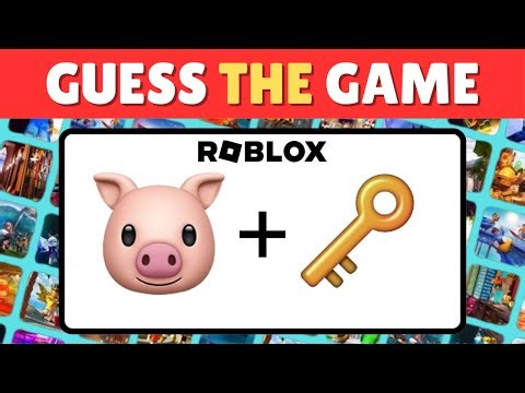 Only 1% Can Guess All 20 Roblox Games by Emojis! 😱