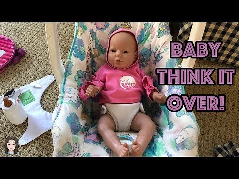 Baby Think It Over Experience! Interactive Doll For Child Development Class