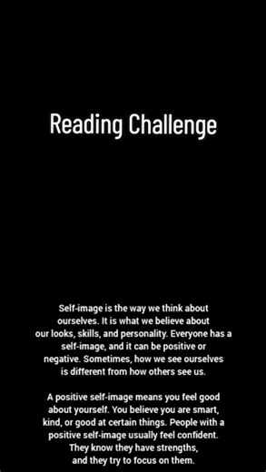 How We See Ourselves. #english #teleprompter #learnenglish #reading #practiceenglish #fluency #spokenenglish #improveyourenglish #selfimage #selfesteem