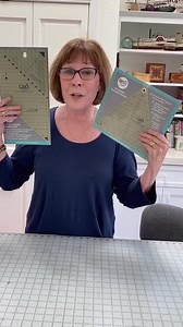 10K views · 708 reactions | Quilters Select has created two NEW non-slip quilting rulers. A 60° Triangle ruler and a 3n1 Combo Ruler for squares, 1/2 sq triangles and 1/4 sq triangles. Four lucky entrants will win both rulers. Enter by March 10. No purchase necessary. https://bit.ly/Win2Rulers | Alex Anderson | Facebook