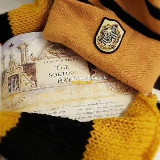 Aesthetic Hufflepuff Vibes in Harry Potter