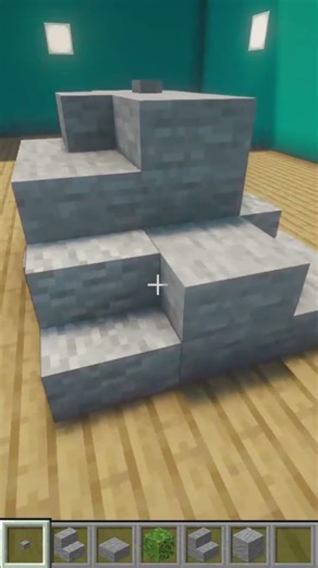 How to build a nice stone in Minecraft
