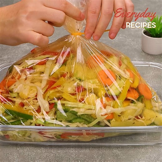 57K views · 306 reactions | Preserve the flavor and enjoy the convenience of cooking vegetables this way | Everyday Recipes | Facebook