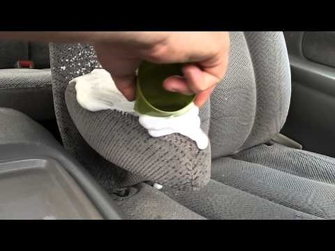 How To Clean Car Upholstery