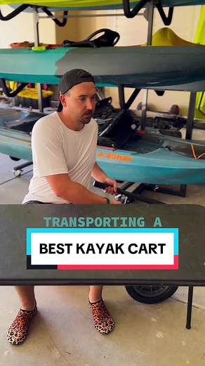 Transporting a kayak to/from the water can challenging! Having a kayak cart can make your life a lot easier, especially if it’s made by BEST Marine & Outdoors! @Best Marine and Outdoors #bestmarineandoutdoors #best #kayaking #yaktok #kayakcart #kayaktransportation #kayakaccessories #kayak #tiktokshop #blackfriday #holidayshopping #blackfriday2023 #tiktokblackfriday #tiktokshopblackfriday #cybermonday