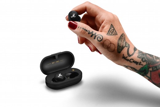 Marshall Mode II: elegancia y hasta cinco horas de autonomía para los primeros auriculares TWS in ear de Marshall