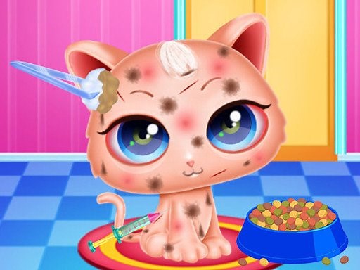 Play Cute Kitty Care | Free Online  Games. KidzSearch.com