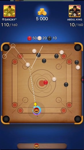Don't miss end 😨😨😨 l #carrom #gaming #gameplay #carromautoplay #carromshort-e4y #shortfeed