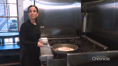 NH Chronicle: Cooking Seafood Pie with Chef Bobby Marcotte