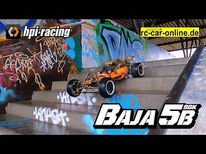 HPI Baja 5B SBK Fahrvideo