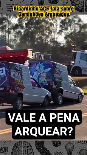 RICARDINHO ACF fala Sobre ARQUEADOS #shorts