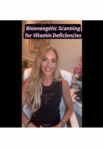 ✨ Today I’m showing you how I use frequency technology to run a bio scan and identify potential nutrient deficits. This morning at 7:30 AM, I ran a scan on myself. It showed a B12 and vitamin A deficit. 📉 B12 is critical for energy, neurological function, and cellular performance, so I immediately took a B12 lozenge and a high dose vitamin A. ⏱ 45 minutes later, I ran a second scan. Both nutrients were back in the sweet zone. ✅ When I use this technology, I’m not scanning biochemistry…I’m scann