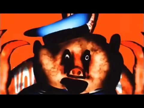 Three Little Pigs Analog Horror Is So Creepy! (Reaction)