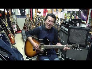 Epiphone DR-500 MEC Masterbilt オール単板のエレアコ
