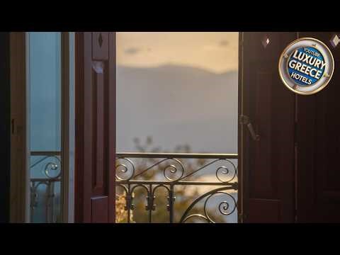 Delphian Colors - Blue Edition | Delphi, Greece | Hotel Review 🛏️