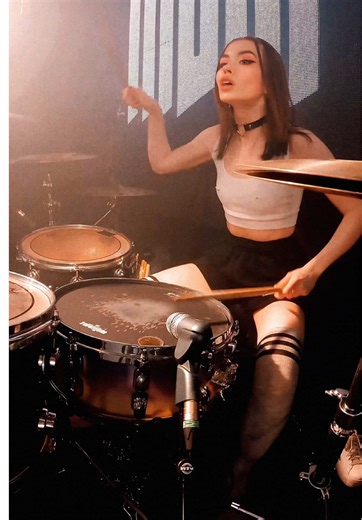 Female Drummer Showcase on Instagram