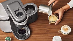Save $50 on Keurig Cafe Special Edition Coffee Maker