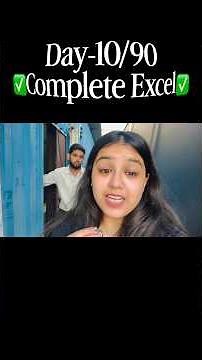 ✅Day-10/90 Random Numbers in Excel ##exceltraining #exceltutorial #exceltips #exceltricks #excel