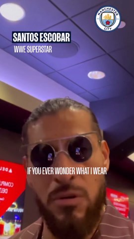 Manchester City on Instagram: "To celebrate our new merch collab with @wweshop, we paid a little visit to @WWE #Smackdown today in NYC and ran into some Superstars… Shout-out to @kitwilson_pd @eltonprince_pd @graysonwallerwwe @escobarwwe for a little mutual appreciation! 😏🏆 Have you scooped up your Man City x WWE merch yet at our Club shop online or at our NYC pop-up store? 🙌 #ManCity"