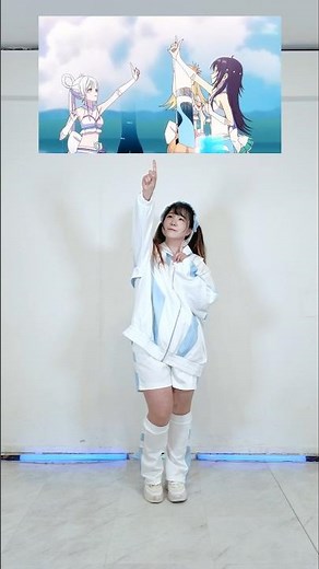 [춤춰보았다] ray 超かぐや姫！Version #shorts #踊ってみた