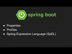Spring Core Container | Properties, Profiles, SpEL