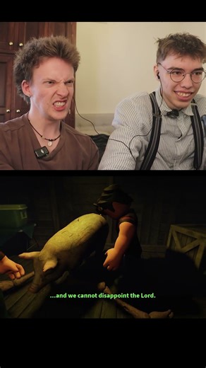 The Butchery has goofy dialogue.