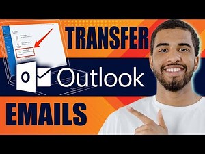 How to Transfer Outlook Emails to New Computer (2025)