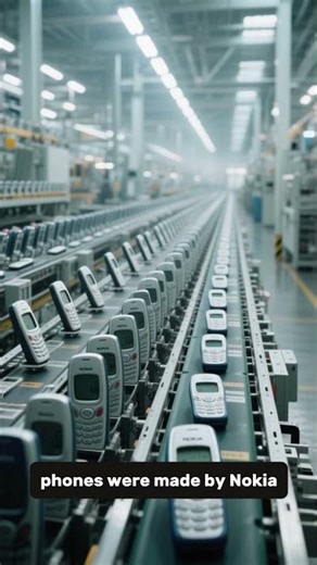 The Rise and Fall of Nokia.