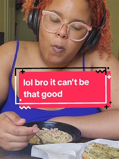 Yummy pasta dish 🍝 #foodtiktok #blacktiktok #mukbang #eating #baddie