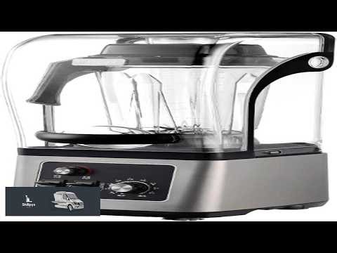 Smoothie Maker Blender with Soundproof Cover Silent 1800W 2.5 4.5L Multifunctional Soy Milk