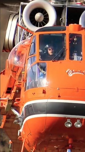 Sikorsky S-64 Erickson Skycrane Aircrane Heavy Lift Monster Amazing Helicopter Powerline