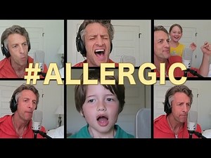 ALLERGIC | ACAPELLA Britney Spears Toxic Parody | The Holderness Family