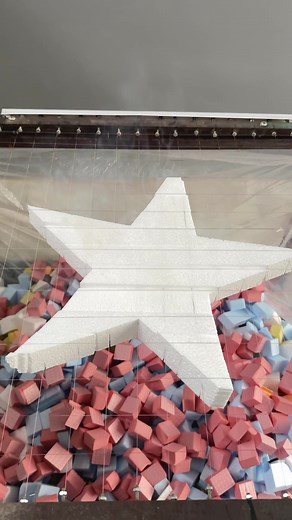 Hot Wire vs Styrofoam Melting: Satisfying ASMR Art