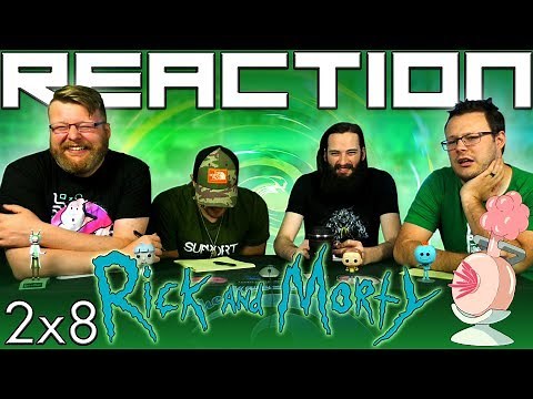 Rick and Morty 2x8 REACTION!!"Interdimensional Cable 2: Tempting Fate"
