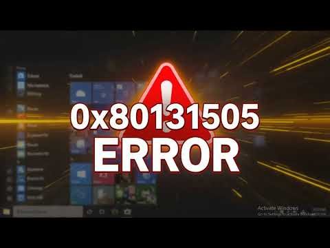 How to fix Microsoft Store error 0x80131505 on Windows 11