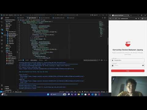 Membuat prototype app sederhana menggunakan flutter