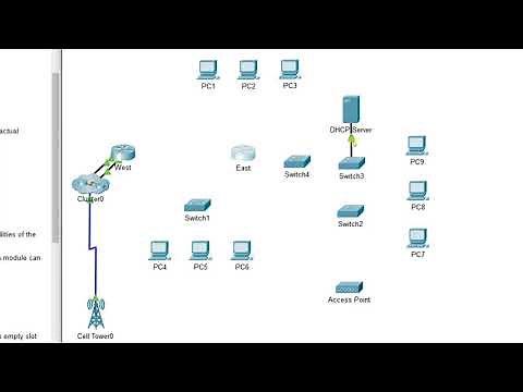 Packet Tracer 4.7.1 - Connect the Physical Layer