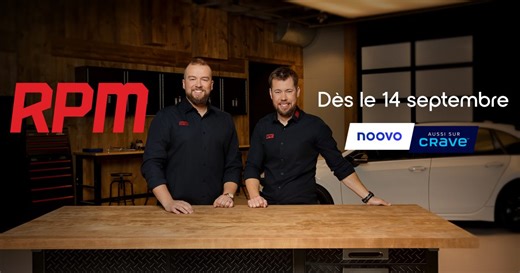 RPM et RPM  : une nouvelle saison plus près des automobilistes