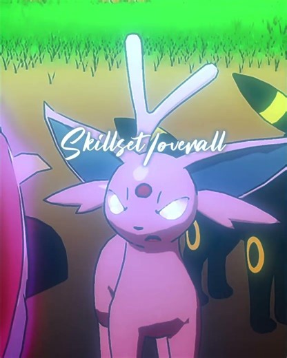 Sylveon Espeon and Umbreon versus Mega Charizard X #pokemon #pokemonedit #eeveelution #megacharizard