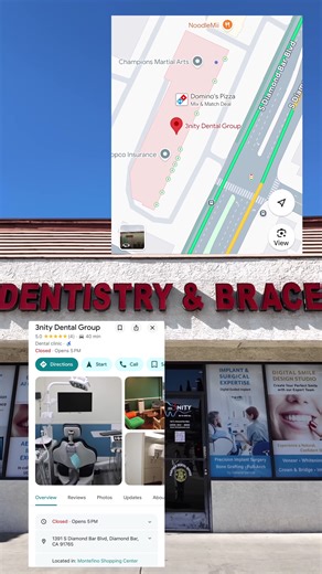 3nity Dental Group is now open for a soft opening 🦷✨ 📆 Monday, Wednesday, Saturday 📍Located between Diamond Bar Blvd & Quail Summit 1391 S Diamond Bar Blvd, Diamond Bar, CA 91765 We’re excited to welcome patients and begin serving the community! #diamondbardentalgroup #diamondbardentist #dentalclinics #diamondbar #3nity
