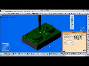 ROUGH MACHINING OPERATION USING CATIA V5 R19
