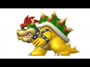New Super Mario Bros Wii - All Bowser Sounds