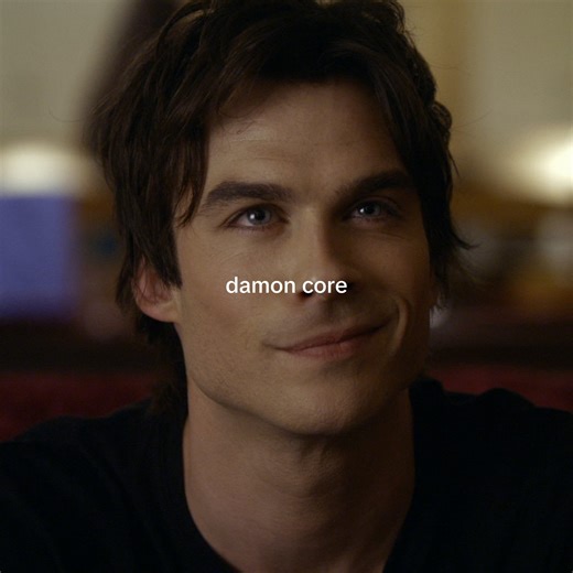 Infelizmente eu amo o Damon Salvatore. 🤷‍♀️ Série: The Vampire Diaries | Netflix