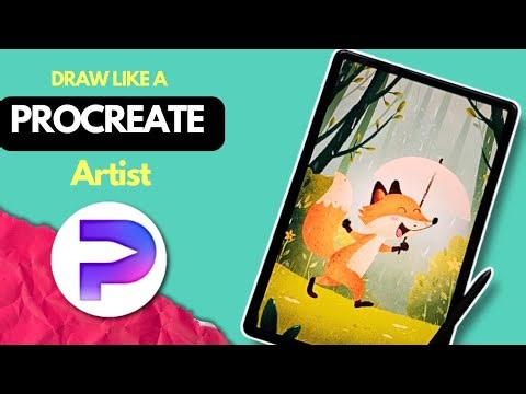 Draw Like a Procreate Artist in HiPaint ✨ | HiPaint Illustration Tutorial for Beginners