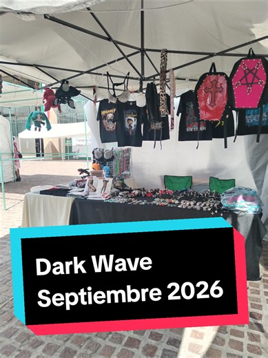 Dark Wave en el tianguis del Zócalo de Iguala — Septiembre 2026