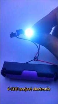 4 cool project electronic ✅shorts #experiment #diy #circuitdiagram #project #experiment