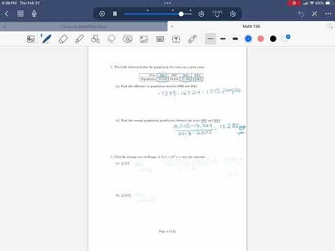 Math 136 Practice Midterm (3)