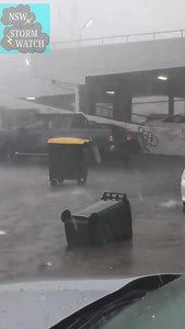 Today's footage showing severe storm in Port Macquarie this afternoon Thanks Garry Adams | New South Wales STORM WATCH